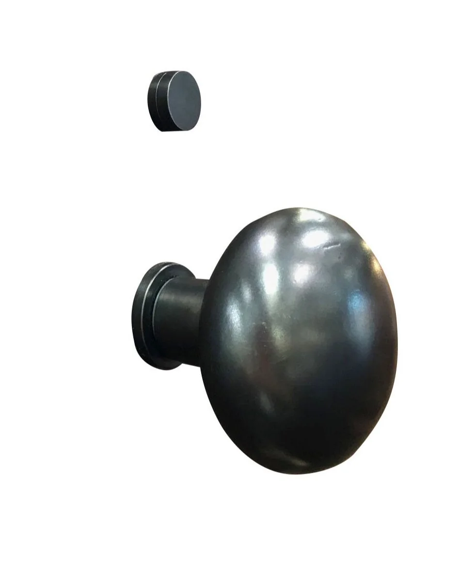 CS-M9100-IML-PR Minimalist Privacy Door Set | Sun Valley Bronze